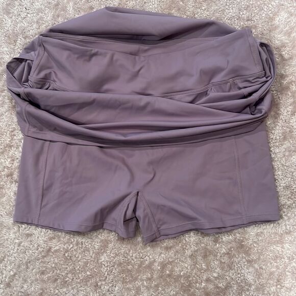 NWT Size L Halara Tennis Skirt Purple - Picture 9 of 10